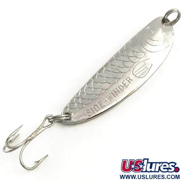 Acme Side-Winder, нікель, 9 г, блесна коливалка (колебалка) #6506