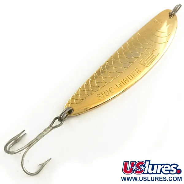 Acme Side-Winder, золото, 14 г, блесна коливалка (колебалка) #6507