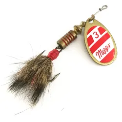 Mepps Aglia 3 dressed (з хвосту білки)