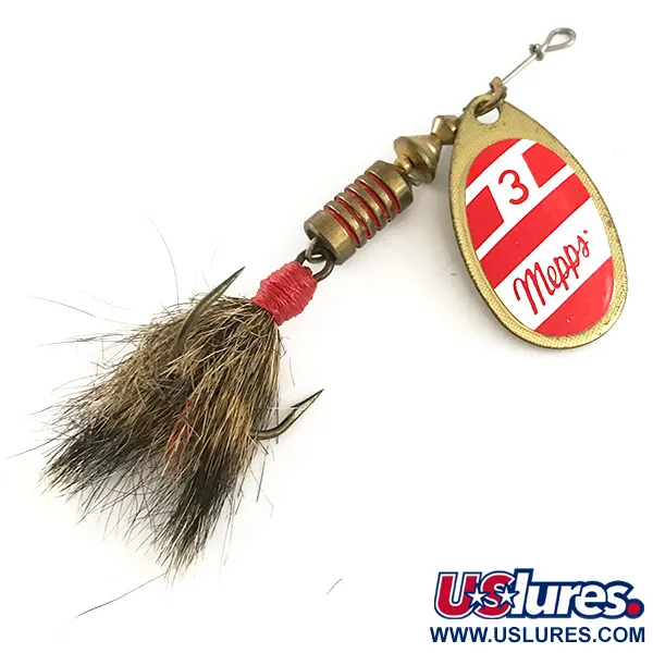 Mepps Aglia 3 dressed (з хвосту білки)