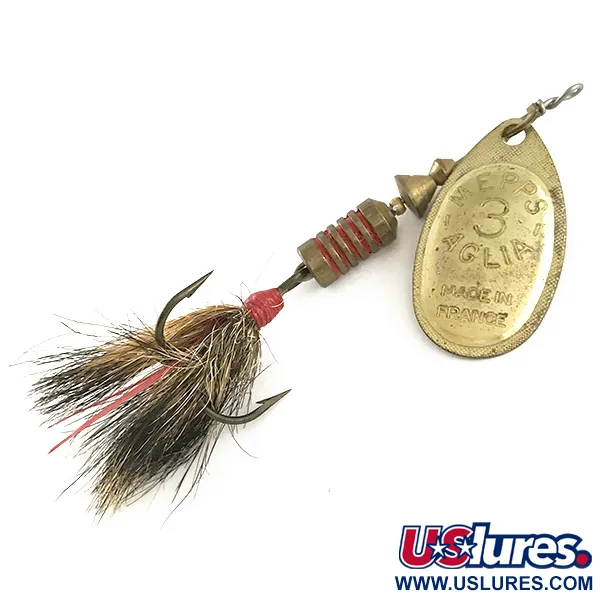 Mepps Aglia 3 dressed (з хвосту білки)