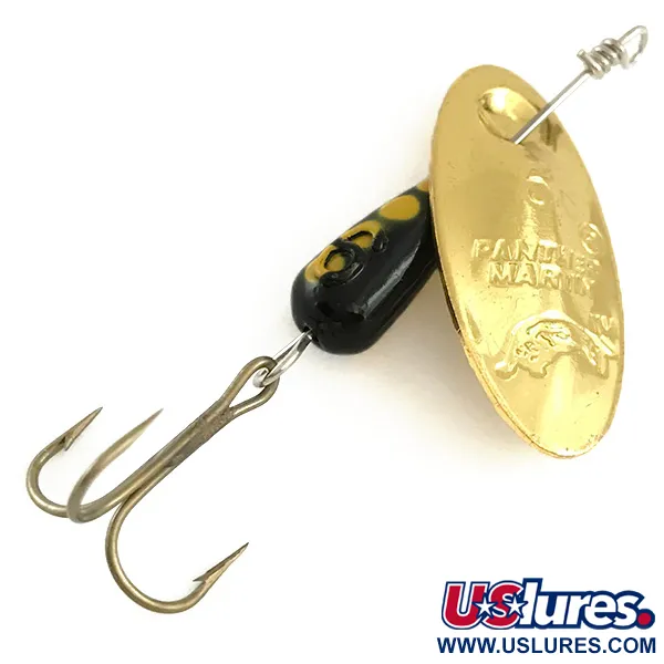  Panther Martin 6, золото, 6 г, блешня оберталка (вертушка) #6511