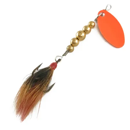 Renosky Lures Swiss Swing UV (світиться в ультрафіолеті), неоновий помаранчевий UV - світиться в ультрафіолеті, 2,6 г, блешня оберталка (вертушка) #16198