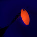 Renosky Lures Swiss Swing UV (світиться в ультрафіолеті), неоновий помаранчевий UV - світиться в ультрафіолеті, 2,7 г, блешня оберталка (вертушка) #6514