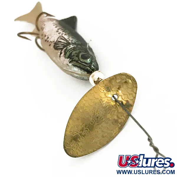 Renosky Lures Renosky Sonic Swing Minnow, латунь/райдужна форель, 6 г, до рибалки #6515