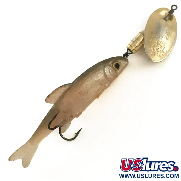  Panther Martin 4 Double Trouble, золото, 5 г, до рибалки #6516