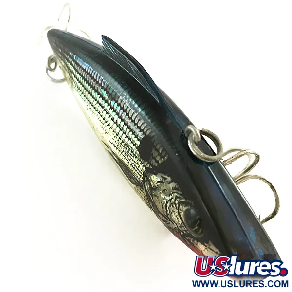  Cotton Cordell TH Spot, райдужний чорний, 14 г, воблер #6518