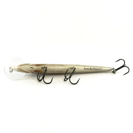 Rapala SCATTER Rap Minnow, Custom HD Live Smelt, 6 г, воблер #6519