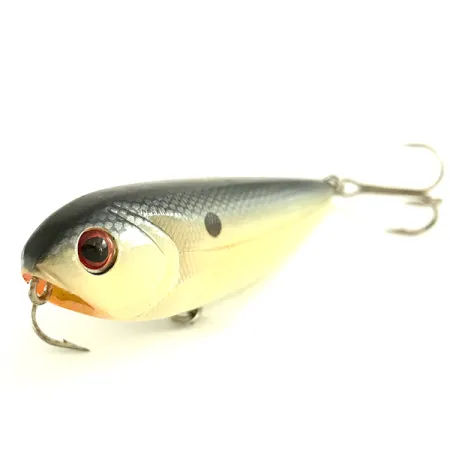 Bass Pro Shops XPS Slim Dog, Chrome Blue Back, 14 г, воблер #6526