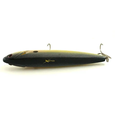 Bass Pro Shops XPS Slim Dog, Chrome Blue Back, 14 г, воблер #6526