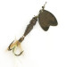  Mepps Thunder Bug, коричневий, 4 г, блешня оберталка (вертушка) #6530