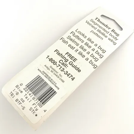 Mepps Thunder Bug, золото/синій, 4 г, блешня оберталка (вертушка) #6535