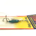  Mepps Thunder Bug, золото/синій, 4 г, блешня оберталка (вертушка) #6535