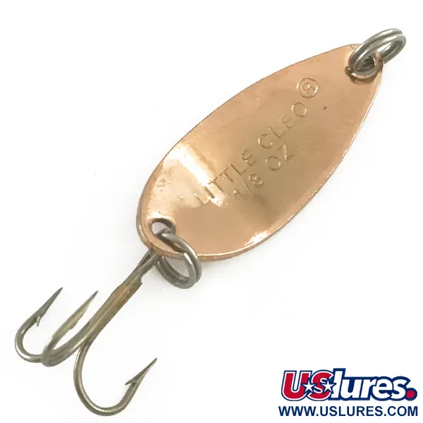  Acme Little Cleo, мідь/червоний, 3,5 г, блесна коливалка (колебалка) #6537