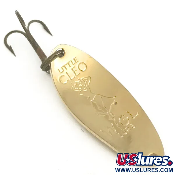 Seneca Little Cleo (Hula Girl), золото/червоний, 10 г, блесна коливалка (колебалка) #6538
