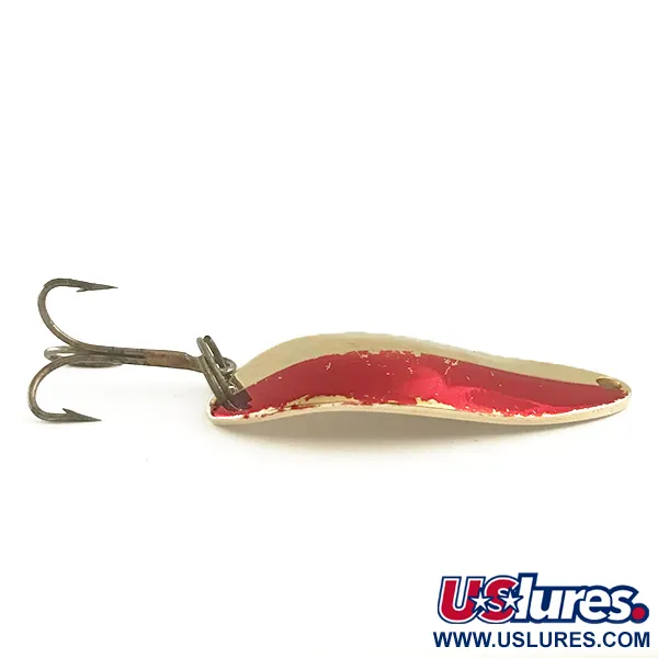 Seneca Little Cleo (Hula Girl), золото/червоний, 10 г, блесна коливалка (колебалка) #6538