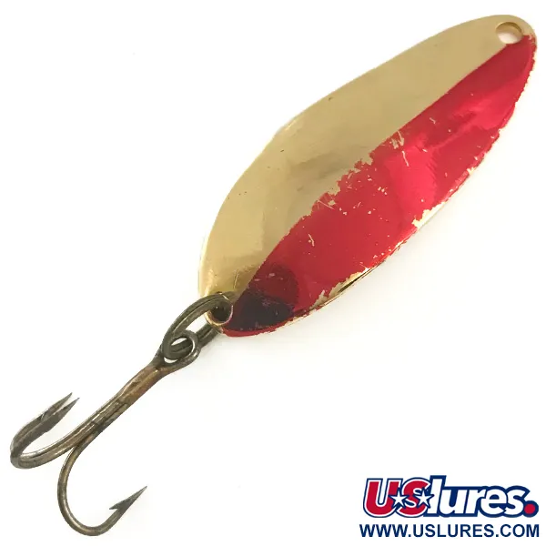 Seneca Little Cleo (Hula Girl), золото/червоний, 10 г, блесна коливалка (колебалка) #6538