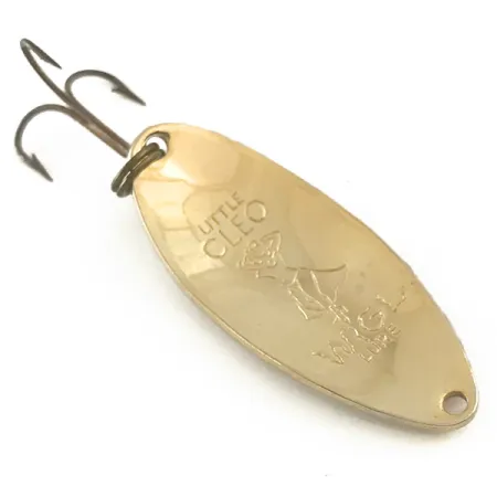 Seneca Little Cleo (Hula Girl), золото/червоний, 14 г, блесна коливалка (колебалка) #6539