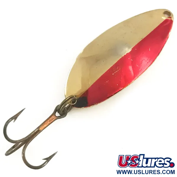 Seneca Little Cleo (Hula Girl), золото/червоний, 10 г, блесна коливалка (колебалка) #6538