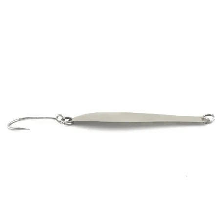 Prescott Spinner Thin Doctor 175, нікель/червоний, 7 г, блесна коливалка (колебалка) #6541