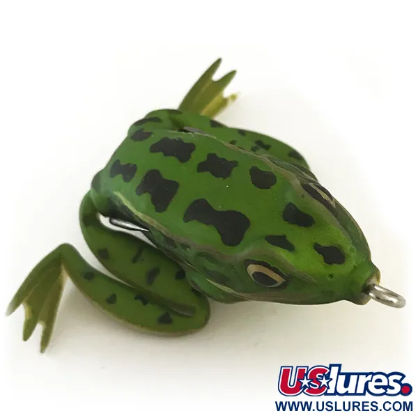 Lunkerhunt LH незачіпляйка LunkerHunt Lunker Frog​, Frog, 14 г, блесна коливалка (колебалка) #6549