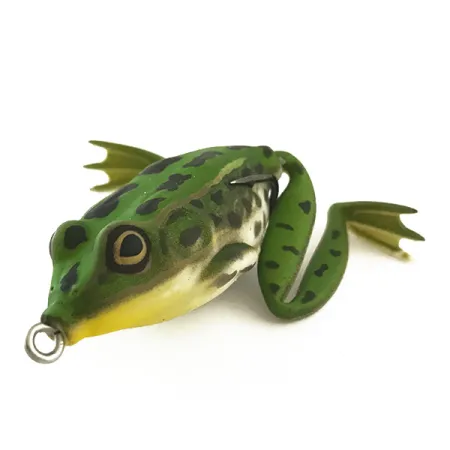 Lunkerhunt LH незачіпляйка LunkerHunt Lunker Frog​, Frog, 14 г, блесна коливалка (колебалка) #6549