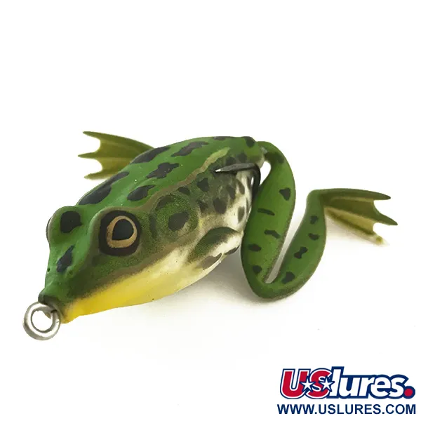 Lunkerhunt LH незачіпляйка LunkerHunt Lunker Frog​, Frog, 14 г, блесна коливалка (колебалка) #6549