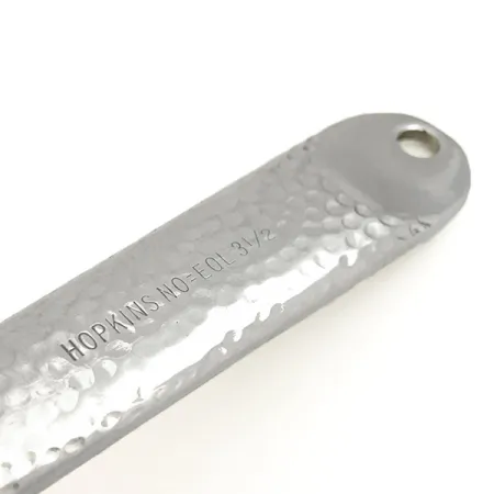 Hopkins No=Eql hammerd, карбований нікель, 60 г, блесна коливалка (колебалка) #6551