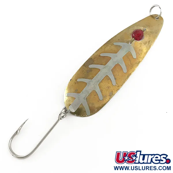 Eppinger Red Eye Evil Eye, золото/червоний/білий, 9 г, блесна коливалка (колебалка) #6552