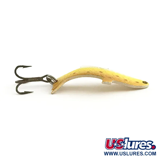 Acme Phoebe, коричнева форель/золото, 2,5 г, блесна коливалка (колебалка) #6559