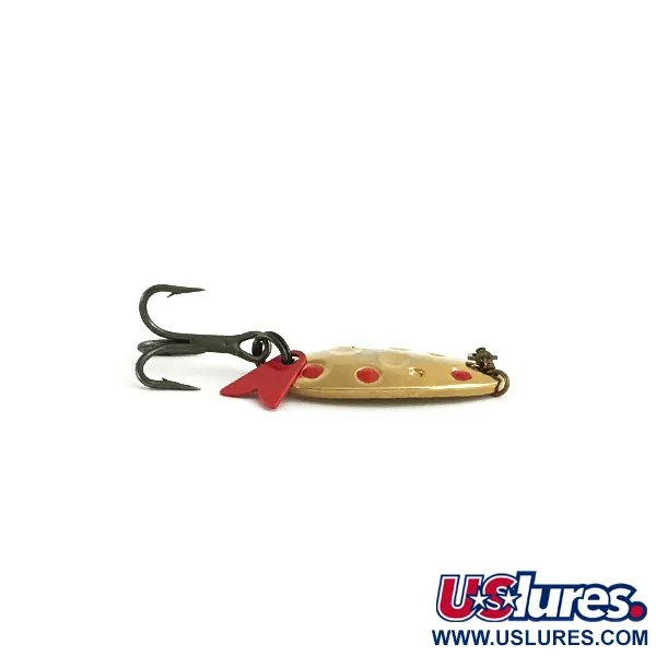  Acme Fish Hawk, золото/червоний, 5 г, блесна коливалка (колебалка) #6562