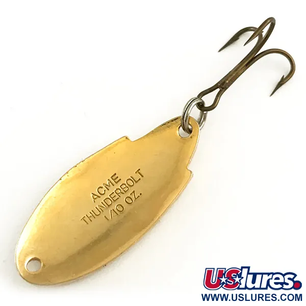  Acme Thunderbolt, золота форель, 3,5 г, блесна коливалка (колебалка) #6564
