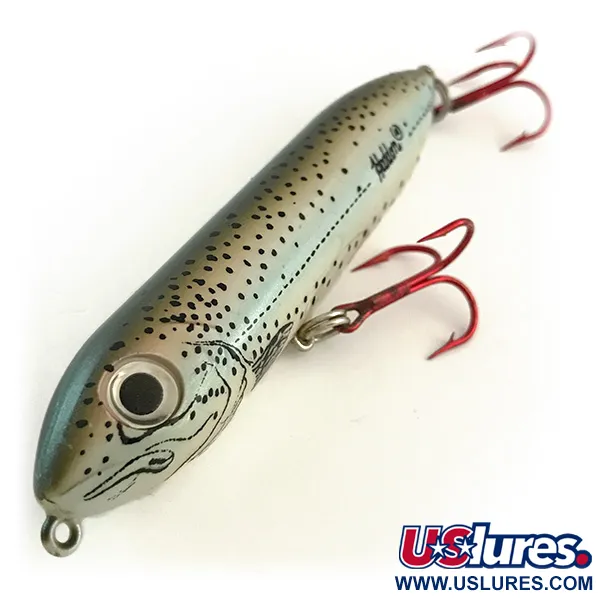  Heddon Super Spook Jr, коричнева форель, 12 г, воблер #6565
