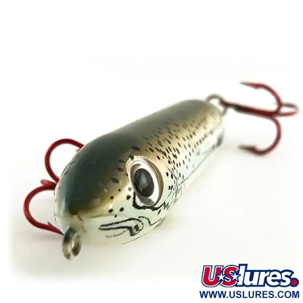  Heddon Super Spook Jr, коричнева форель, 12 г, воблер #6565