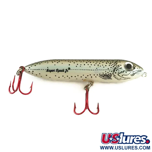  Heddon Super Spook Jr, коричнева форель, 12 г, воблер #6565