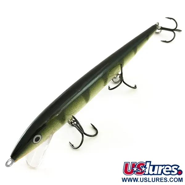  Rapala Original Floater F13, Окунь, 7 г, воблер #6568