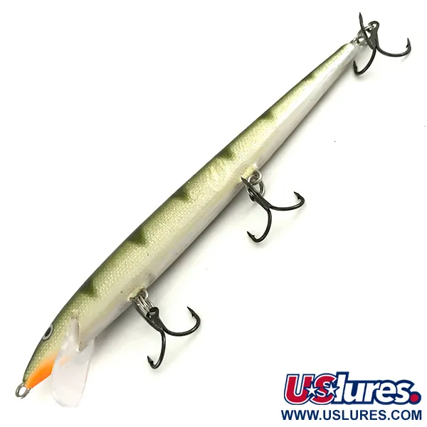  Rapala Original Floater F13, Окунь, 7 г, воблер #6568