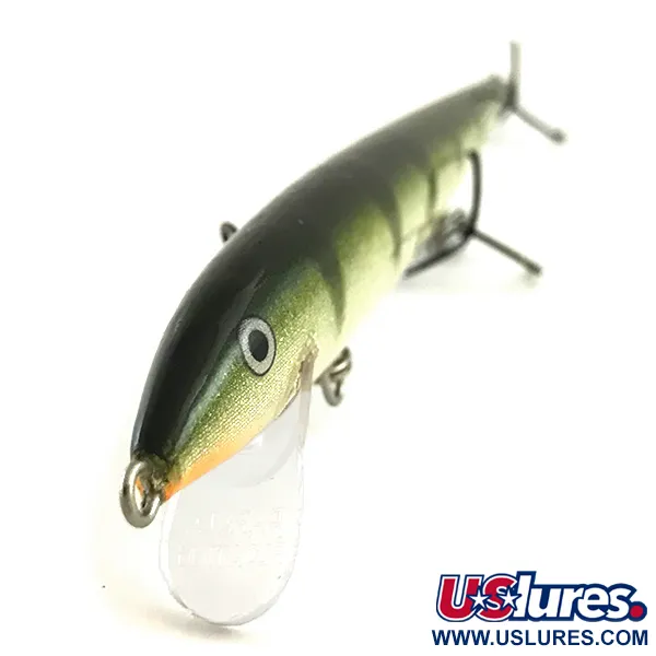  Rapala Original Floater F13, Окунь, 7 г, воблер #6568