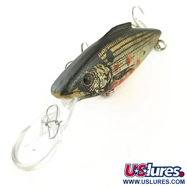  Bill Lewis DIVIN' MAG TRap Rat-L-Trap Floater, , 11 г, воблер #6569