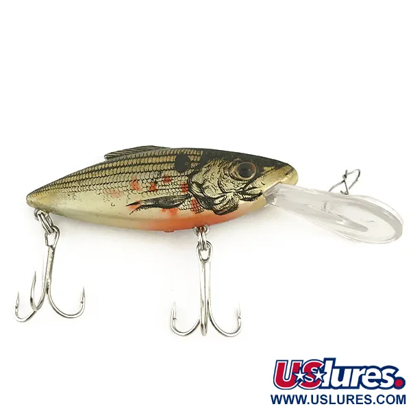  Bill Lewis DIVIN' MAG TRap Rat-L-Trap Floater, , 11 г, воблер #6569