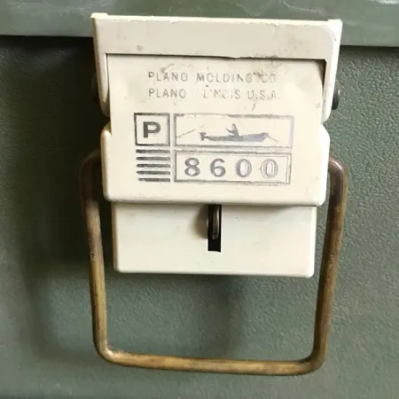 Other Вінтажний бокс для рибальських приманок Plano 8600, до рибалки #6574