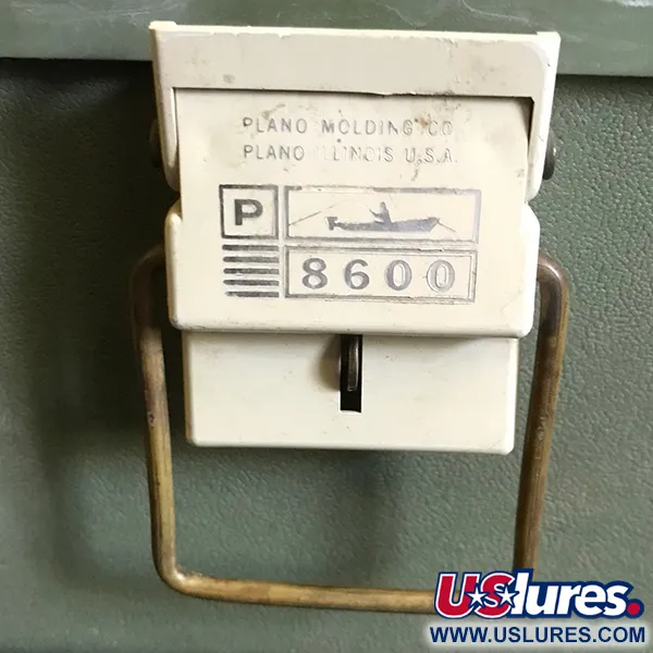 Other Вінтажний бокс для рибальських приманок Plano 8600, до рибалки #6574