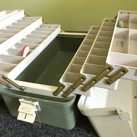 Other Вінтажний бокс для рибальських приманок Plano 8600, до рибалки #6574