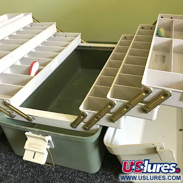 Other Вінтажний бокс для рибальських приманок Plano 8600, до рибалки #6574