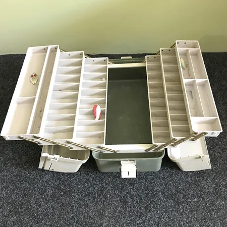 Other Вінтажний бокс для рибальських приманок Plano 8600, до рибалки #6574