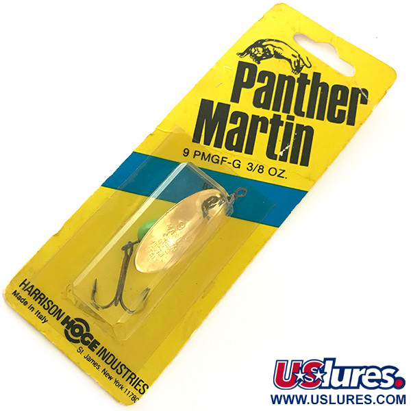  Panther Martin 9, золото, 11 г, блешня оберталка (вертушка) #6576