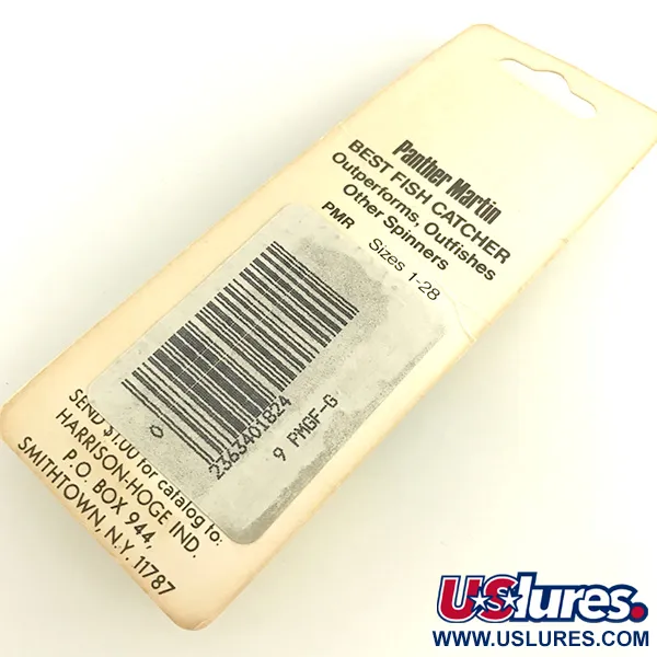  Panther Martin 9, золото, 11 г, блешня оберталка (вертушка) #6576