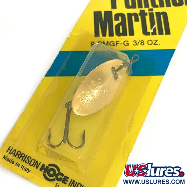  Panther Martin 9, золото, 11 г, блешня оберталка (вертушка) #6576