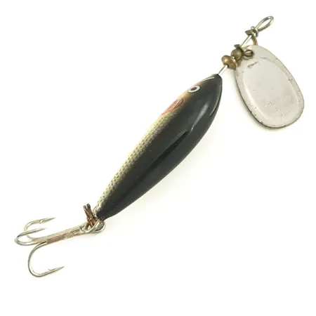Blue Fox Vibrax Minnow Spin 1, срібло, 4 г, блешня оберталка (вертушка) #6577