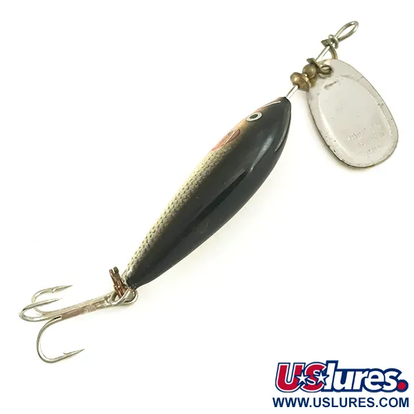  Blue Fox Vibrax Minnow Spin 1, срібло, 4 г, воблер #6577